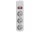Купить - сетевой фильтр  Сетевой фильтр Maxxter SPM3-G-6G 1.8 м, 3 розетки White