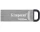 Купить - флешку  Флеш-память Kingston DT Kyson 128GB USB 3.2 Silver/Black (DTKN/128GB)