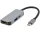 Купить - кардридер  Док-станция Cablexpert USB-C Grey (A-CM-COMBO3-02)