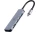Купить - кардридер  Док-станция Cablexpert USB-C Grey (A-CM-COMBO6-02)