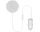 Купить - автомобильный держатель  Автодержатель Baseus CW01 MagneticWireless40W (SUCX040102) бел.