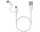 Купить - адаптер и кабель  Кабель Xiaomi Mi 2-in-1 USB Cable (Micro USB to Type C) 1v (SJV4082TY)