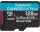 Купить - карту памяти  Карта памяти Kingston MicroSDXC 128GB Canvas Go Plus Gen4 200MB/s A2 U3 V30 (SDCG4/128GBSP)