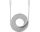 Купить - адаптер и кабель  Кабель Xiaomi Braided Type-C-Type-C 6A 2m (BHR087AGL) белый