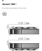 Фото № 5 Чехол ArmorStandart ICON Camera cover Black (ARM79827) для Xiaomi Redmi Note 14 Pro 4G / Note 14 Pro 5G