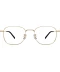 Фото № 1 Очки Xiaomi Blue Light Blocking Glasses (Золотой)