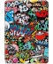 Фото № 1 Чехол-книжка BeCover Smart Case для Xiaomi Pad 7 / 7 Pro 11.2" Graffiti (712804)