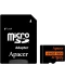 Фото № 1 Карта памяти Apacer microSDXC UHS-I U3 64GB V30 A2 +SD адаптер (AP64GMCSX10U8-R)