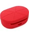 Фото № 1 Чехол Silicon BeCover для Xiaomi Mi AirDots Red (703822)