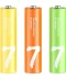 Фото № 4 Батарейка ZMI Rainbow AA/AAA Alkaline (LR24) 24шт/бл