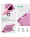 Фото № 8 Чехол ArmorStandart Smart Fold Pen для Xiaomi Redmi Pad 2 Pink (ARM86109)