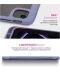 Фото № 4 Чехол ArmorStandart Y-Type PEN для Redmi Pad Pro / Poco Pad Purple (ARM85547)