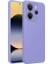 Фото № 3 Чехол MAKE Silicone Mist Purple (MCL-XRN144GMP) для Xiaomi Redmi Note 14 4G