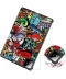 Фото № 6 Чехол-книжка BeCover Smart Case для Xiaomi Pad 8 / 8 Pro 11.2" Graffiti (714586)