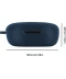 Фото № 2 Чехол Silicon BeCover для Xiaomi Redmi Buds 4 Lite Deep Blue (709583)