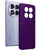 Фото № 3 Чехол MAKE Silicone Deep Purple (MCL-XRN14P4GDP) для Xiaomi Redmi Note 14 Pro 4G