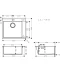 Фото № 3 Кухонная мойка Hansgrohe Combi S71 (43301801)