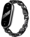 Фото № 1 Ремешок Xiaomi Smart Band 8/9 Chain Black (черный)(BHR7298CN)