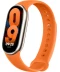 Фото № 3 Ремешок Xiaomi Smart Band 8/9 Strap Sunrise Orange (оранжевый)