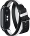 Фото № 3 Ремешок Xiaomi Smart Band 8/9 Strap Black White (черно-белый)