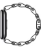 Фото № 6 Ремешок Xiaomi Smart Band 8/9 Chain Strap Black (черный)