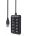Фото № 4 Концентратор USB2.0 Gembird UHB-U2P10P-01