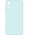 Фото № 1 Чехол MAKE Silicone Ice Blue для Xiaomi Redmi Note 12S