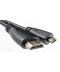 Фото № 1 Кабель PowerPlant HDMI - microHDMI 2m Gold Plated 1.3V KD00AS1242