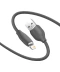 Фото № 3 Кабель Baseus USB to LightningP 2.4A 1.2m (CAGD000001) черный