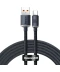 Фото № 1 Кабель Baseus USB to Type-C 100W 2m (CAJY000501) черный