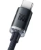 Фото № 3 Кабель Baseus USB to Type-C 100W 2m (CAJY000501) черный