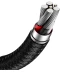 Фото № 5 Кабель Baseus USB to Type-C 66W 2m (CAKF000201) черный