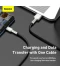 Фото № 12 Кабель Baseus USB to Type-C 66W 2m (CAKF000201) черный