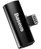 Фото № 2 Адаптер Baseus iP Male to Dual iP Adapter L46 (CAL46-01) черн.