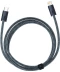 Фото № 2 Кабель Baseus Type-C to Lightning 20W 1m (CALD000016) серый