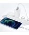 Фото № 3 Кабель Baseus USB to LightningP 2.4A 1.5m (CALYS-B02) белый