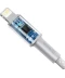 Фото № 4 Кабель Baseus Type-C to Lightning PD 20W 1m (CATLGD-02) бел