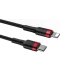 Фото № 5 Кабель Baseus Type-C/Lightning PD 20W 1m(CATLKLF-91)крас/чер