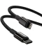 Фото № 4 Кабель Baseus Type-C to Lightning PD 20W 1m (CATLWJ-01)черн