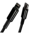 Фото № 4 Кабель Baseus Type-C to Lightning PD 20W 2m (CATLWJ-A01) черный