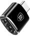 Фото № 2 Адаптер Baseus Mini Type-C to USB (CATOTG-01) черный