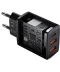 Фото № 4 Зарядное устройство Baseus Compact QC 2U+C 30W (CCXJ-E01) черный