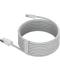 Фото № 2 Кабель Baseus USB to Lightning 2.4A 1.5m (TZCALZJ-02) белый