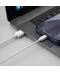 Фото № 4 Кабель Baseus USB to Lightning 2.4A 1.5m (TZCALZJ-02) белый