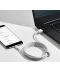 Фото № 4 Кабель Baseus USB to Micro 2.1A 1.5m (TZCAMZJ-02) белый