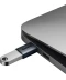 Фото № 4 Адаптер Baseus Mini OTG Type-C to USB-A 3.1 (ZJJQ000003)син