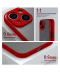 Фото № 3 Чехол ArmorStandart Frosted Matte Red (ARM68553) для Xiaomi Redmi 12 4G