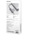 Фото № 7 Хаб-адаптер Baseus 4-Port Type-C/USB*4 (B0005280A813-03) серый