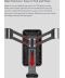 Фото № 7 Автодержатель для смартфона Xiaomi Coowoo Car Gravity Phone Holder T200 Black