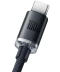 Фото № 3 Кабель Baseus USB to Type-C 100W 1.2m (CAJY000401) черный